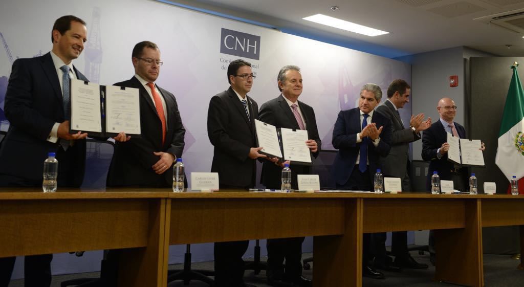 CNH firma 16 contratos de la tercera licitación de la Ronda Tres